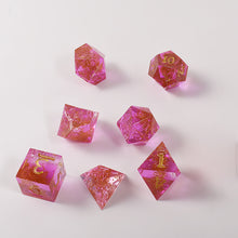 Load image into Gallery viewer, Seven Piece Polyhedral Set Dice Mold
