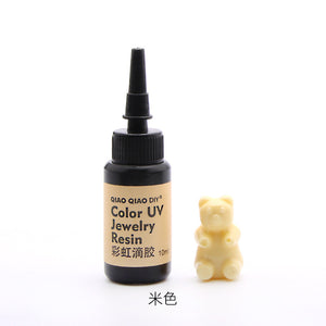 Color UV Jewelry Resin