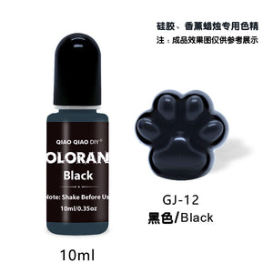 Candle Liquid Silicone Color Dye