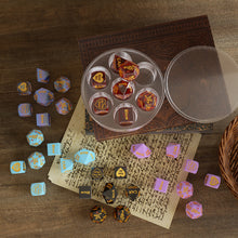 Load image into Gallery viewer, English Dice Silicone Mold and Storage Box Mold
