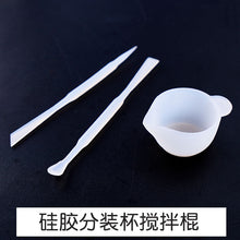 Load image into Gallery viewer, Silicone Mixing Cup Stirring Rod
