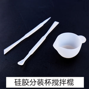 Silicone Mixing Cup Stirring Rod