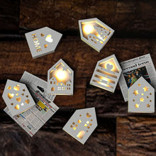 Load image into Gallery viewer, Luminous Hollow House Storage Box Silicone Mold
