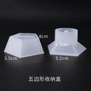 Pentagonal Storage Box Mold