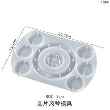 Load image into Gallery viewer, Butterfly Wind Chime Silicone Mold
