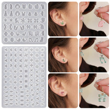 Load image into Gallery viewer, Multiple Earnail Bracelet Silicone Mold
