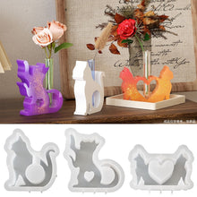 Load image into Gallery viewer, Film Kitten Series Vase Silicone Mold Set
