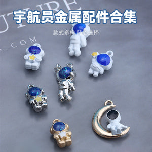 3D Alloy Astronaut Accessories