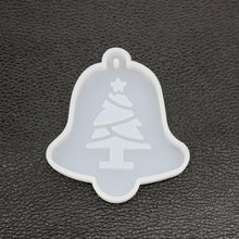 Load image into Gallery viewer, Christmas Tree Pendant Mold
