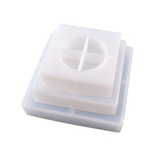 Load image into Gallery viewer, Square Ashtray Sillicone Mold
