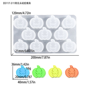 Halloween Series Multiple Molds