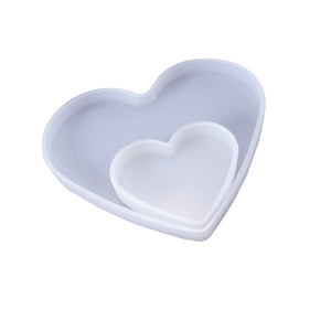 Heart Shaped Ornaments Mold