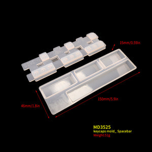 Keyboard Silicone Mold