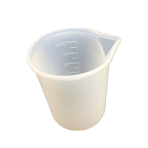 No Wash Silicone Measuring Cup