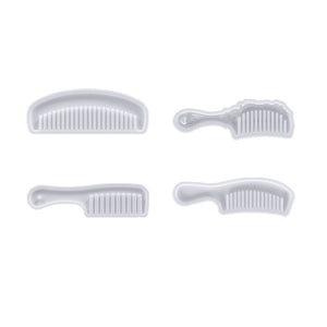 Comb Hair Brush Molds