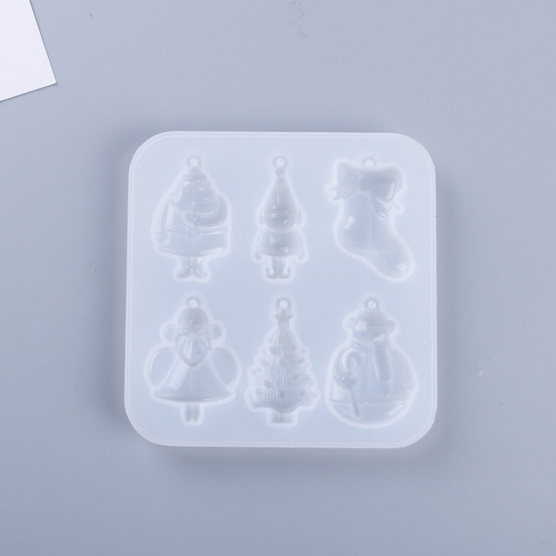 Christmas 6-piece Mold