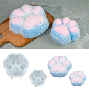 Cat Paw Silicone Mold