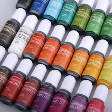 Load image into Gallery viewer, 24 Colors Transparent Essential Oil Pigment
