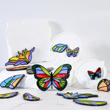 Load image into Gallery viewer, Butterfly Wings Earring Silicone Mold
