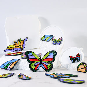 Butterfly Wings Earring Silicone Mold