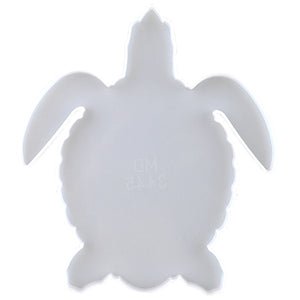 Little Turtle Coaster Mold