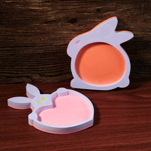 Load image into Gallery viewer, Easter Cartoon Rabbit Silicone Coaster Mold
