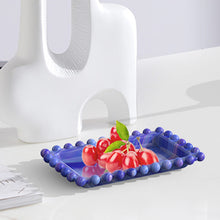 Load image into Gallery viewer, Rectangular Beaded Edge Storage Tray Mold

