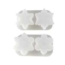 Load image into Gallery viewer, Snowflake Candle Silicone Mold
