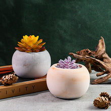 Load image into Gallery viewer, Small Round Storage Box Flower Pot Mold
