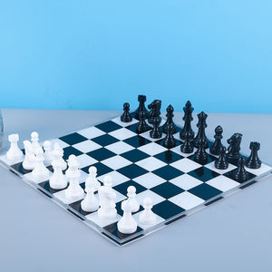 3D Chess Silicone Mold