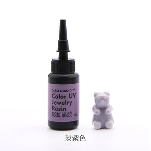 Color UV Jewelry Resin