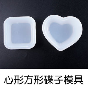 Heart Square Disc Mold