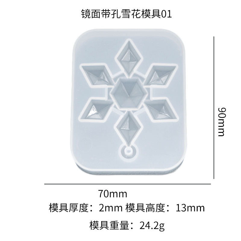 Snowflake Mold