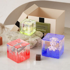 Cube Candle Mold