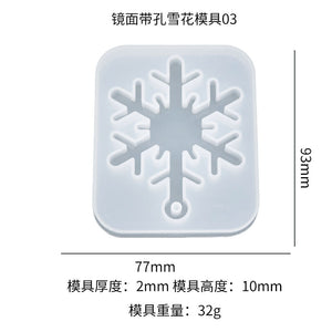 Snowflake Mold