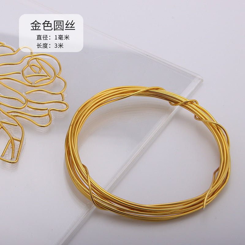 Pinching Silk Thread Tool Material