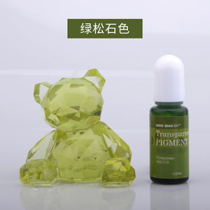 24 Colors Transparent Essential Oil Pigment