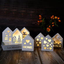 Load image into Gallery viewer, Luminous Hollow House Storage Box Silicone Mold

