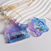 Load image into Gallery viewer, 6 Pcs Flowing Sand Pendant Mold
