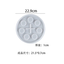 Load image into Gallery viewer, Three Layer Coffee Capsule Dessert Tray Mold
