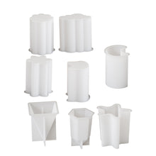 Load image into Gallery viewer, Stereoscopic Candle Silicone Mold
