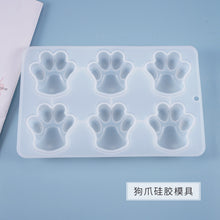 Load image into Gallery viewer, Dog Claw Silicone Mold
