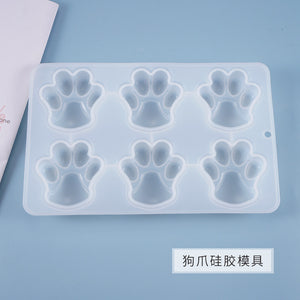 Dog Claw Silicone Mold