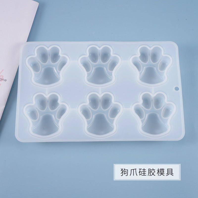 Dog Claw Silicone Mold