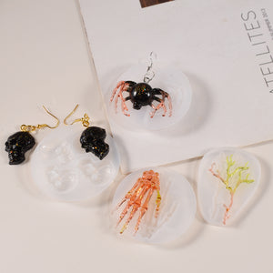 Halloween Earrings Silicone Mold