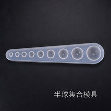 Load image into Gallery viewer, Multi specification Hemisphere Silicone Mold
