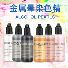 Load image into Gallery viewer, Metallic Dyeing Essence Pigment
