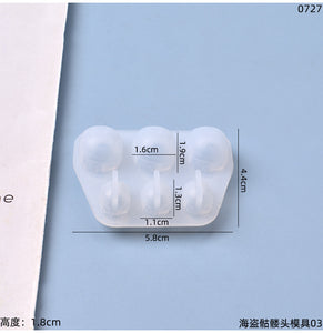 Skull Head Mold