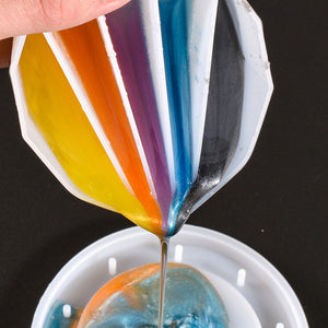 Silicone Color Separation Cup