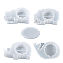 Load image into Gallery viewer, Animal Box Money Storage Tank Silicone Mold
